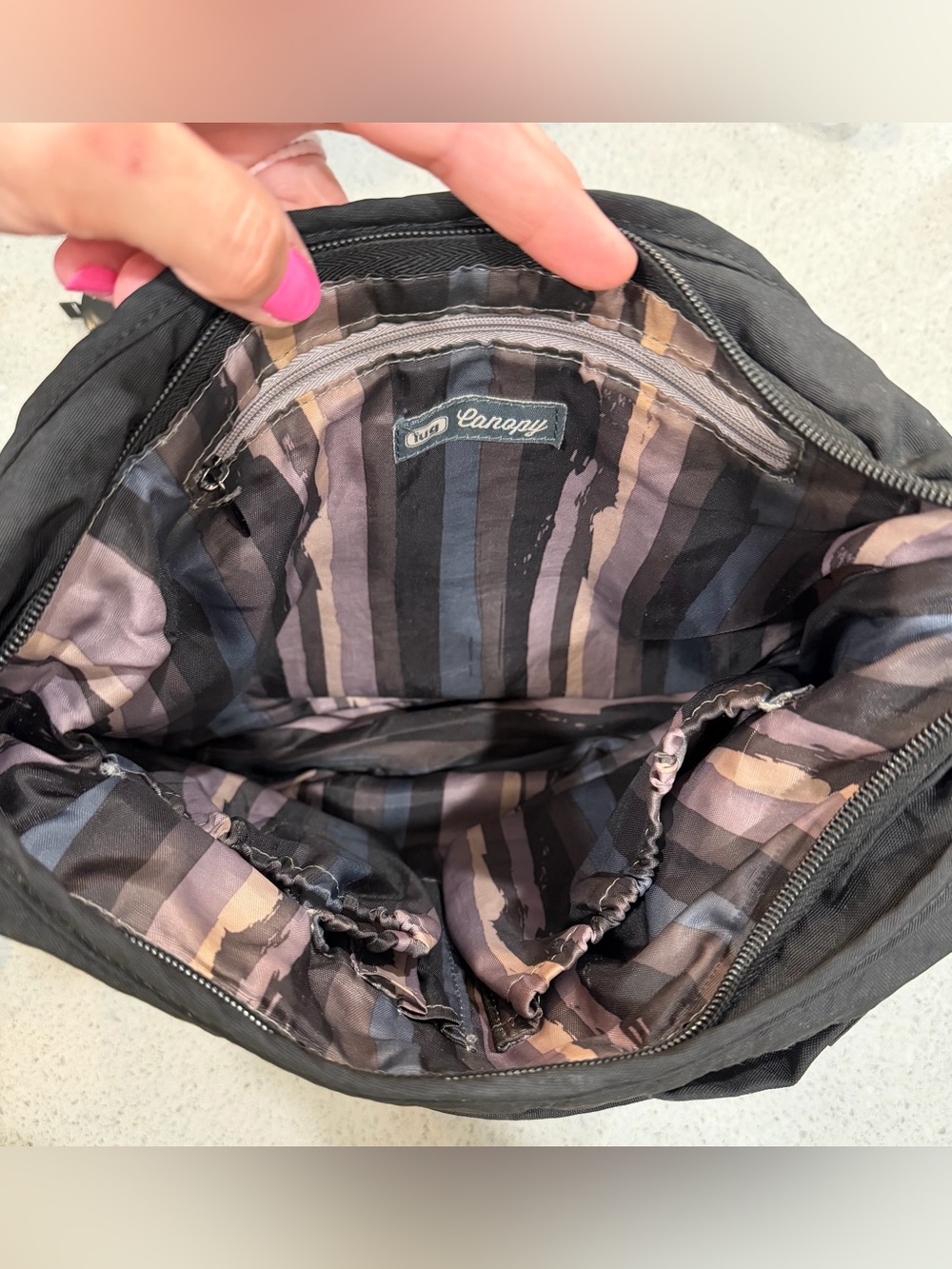 LUG Canopy Crossbody - Picture 5 of 9